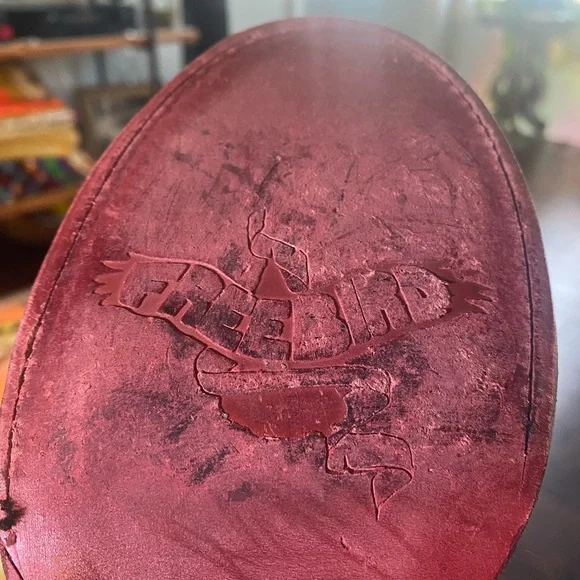 Black Freebird discontinued Snakeskin Boots - Picture 6 of 6